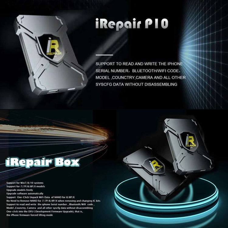 iRepair BOX P10 iD Box NAND Programmer No Disassembly Required Hard Disk, iRepair BOX P10 iRepair BOX P10 iD Box NAND Programmer No Disassembly Required Hard Disk, iRepair BOX P10