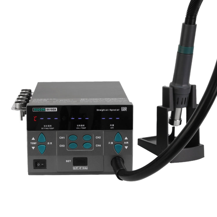 SUGON 8610-DX Hot Air Gun Station, EU Plug, SUGON 8610-DX, US Plug, SUGON 8610-DX, AU Plug, SUGON 8610-DX, EU Plug SUGON 8610-DX Hot Air Gun Station, EU Plug, SUGON 8610-DX, US Plug, SUGON 8610-DX, AU Plug, SUGON 8610-DX, EU Plug
