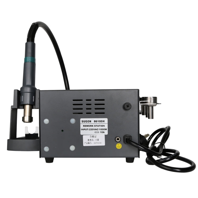 SUGON 8610-DX Hot Air Gun Station, EU Plug, SUGON 8610-DX, US Plug, SUGON 8610-DX, AU Plug, SUGON 8610-DX, EU Plug SUGON 8610-DX Hot Air Gun Station, EU Plug, SUGON 8610-DX, US Plug, SUGON 8610-DX, AU Plug, SUGON 8610-DX, EU Plug