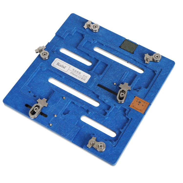 Kaisi K-12 Phone PCB Fixture Holder Soldering Maintenance Platform For iPhone 12 / 12 mini / 12 Pro / 12 Pro Max, K-12 Kaisi K-12 Phone PCB Fixture Holder Soldering Maintenance Platform For iPhone 12 / 12 mini / 12 Pro / 12 Pro Max, K-12