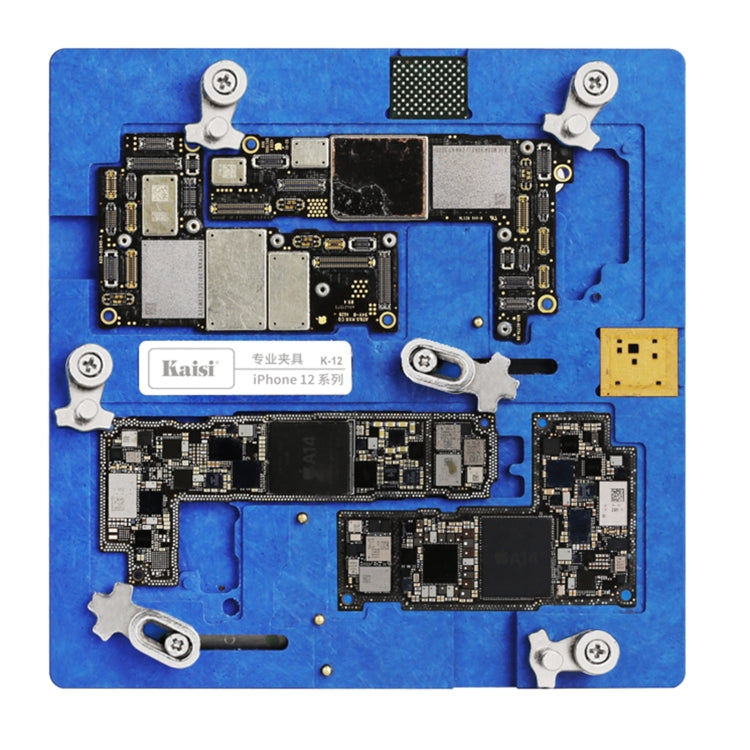 Kaisi K-12 Phone PCB Fixture Holder Soldering Maintenance Platform For iPhone 12 / 12 mini / 12 Pro / 12 Pro Max, K-12 Kaisi K-12 Phone PCB Fixture Holder Soldering Maintenance Platform For iPhone 12 / 12 mini / 12 Pro / 12 Pro Max, K-12