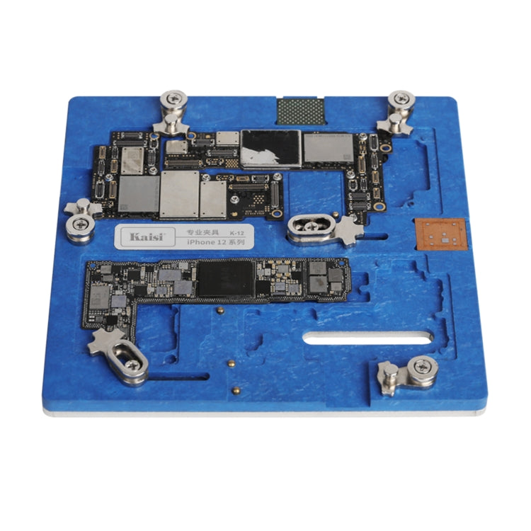 Kaisi K-12 Phone PCB Fixture Holder Soldering Maintenance Platform For iPhone 12 / 12 mini / 12 Pro / 12 Pro Max, K-12 Kaisi K-12 Phone PCB Fixture Holder Soldering Maintenance Platform For iPhone 12 / 12 mini / 12 Pro / 12 Pro Max, K-12