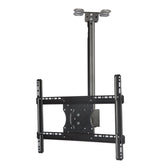 32-65 inch Universal Height & Angle Adjustable LCD TV Wall-mounted Ceiling Dual-use Bracket, Retractable Length: 2m, 2m