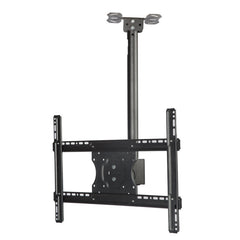 32-65 inch Universal Height & Angle Adjustable LCD TV Wall-mounted Ceiling Dual-use Bracket, Retractable Length: 2m, 2m