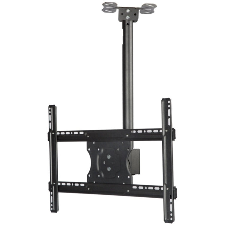 32-65 inch Universal Height & Angle Adjustable Single Screen TV Wall-mounted Ceiling Dual-use Bracket, Retractable Range: 0.5-2m 32-65 inch Universal Height & Angle Adjustable Single Screen TV Wall-mounted Ceiling Dual-use Bracket, Retractable Range: 0.5-2m