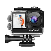 C1 Dual-Screen 2.0 inch + 1.3 inch Screen Anti-shake 4K WiFi Sport Action Camera Camcorder with Waterproof Housing Case, Allwinner V316, 170 Degrees Wide Angle