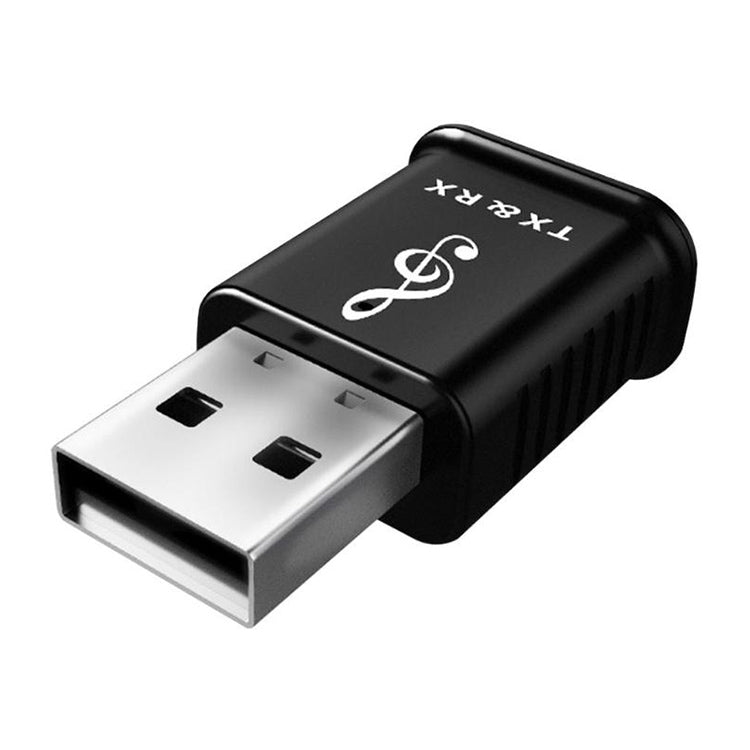 Transmisor y receptor Bluetooth 2 en 1 MSD168, miniadaptador estéreo inalámbrico con entrada AUX de 3,5 mm y Bluetooth 5.0 para coche, TV, PC, MP3