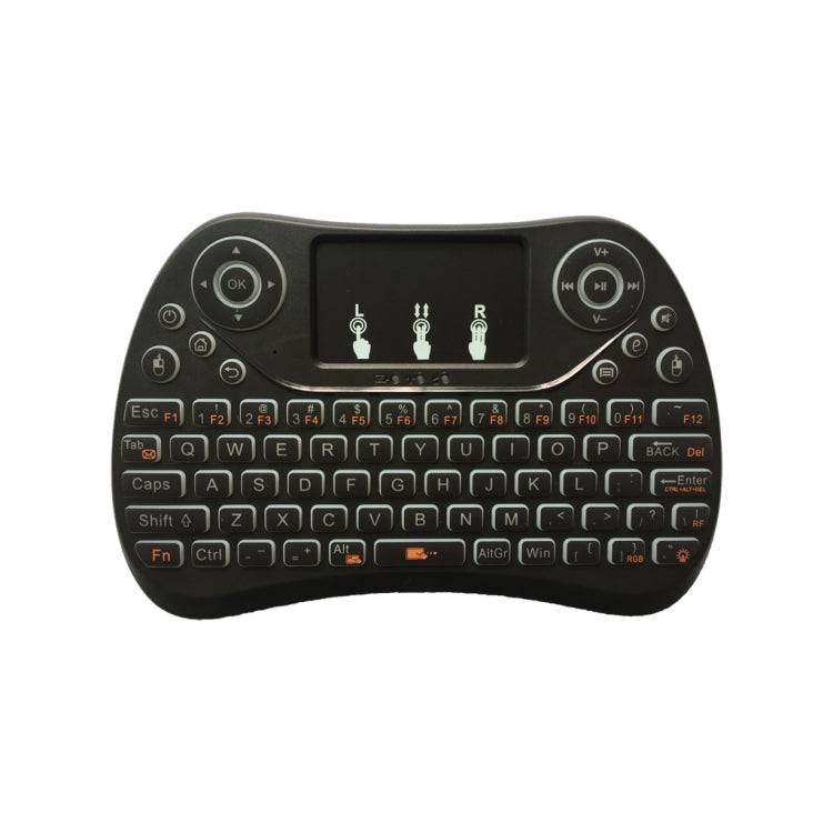 I8 Max 2.4GHz Mini Wireless Keyboard with Touchpad Rechargeable Fly Air Mouse Smart Game 7-color Backlit I8 Max 2.4GHz Mini Wireless Keyboard with Touchpad Rechargeable Fly Air Mouse Smart Game 7-color Backlit