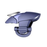 Blue Shark Shark Eat Chicken Game Auxiliary Handle, Blue