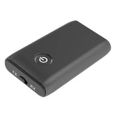 B10S Bluetooth Adapter 5.0 Bluetooth Transmitter Receiver 2 in 1 Bluetooth Adapter, black