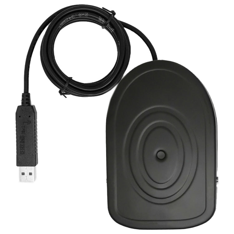 Metall-USB-Einzelfußschalter, Pedalsteuerung, Tastatur, Maus, PC, 1 Fußschalter (Metall) Metall-USB-Einzelfußschalter, Pedalsteuerung, Tastatur, Maus, PC, 1 Fußschalter (Metall)