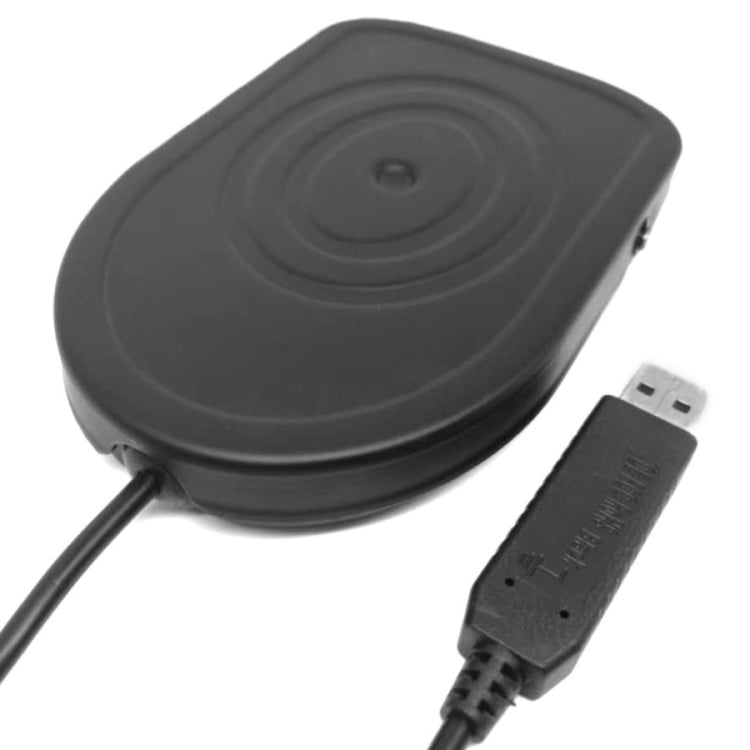 Metall-USB-Einzelfußschalter, Pedalsteuerung, Tastatur, Maus, PC, 1 Fußschalter (Metall)