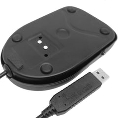 Teclado y ratón con pedal de control USB de metal para PC, 1 pedal (metal)