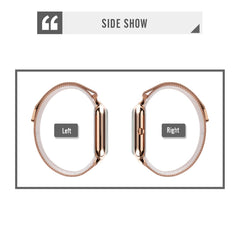 SKMEI 9207 Fashion Creative Simple Watch Men Magnetic Buckle Mesh Belt Steel Belt Couple Quartz Watch