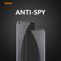 ENKAY Hat-Prince 0.26mm 9H 6D Privacy Anti-spy Full Screen Tempered Glass Film