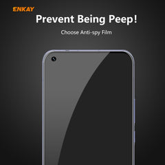 ENKAY Hat-Prince 0.26mm 9H 6D Privacy Anti-spy Full Screen Tempered Glass Film