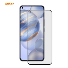 ENKAY Hat-Prince 0.26mm 9H 6D Privacy Anti-spy Full Screen Tempered Glass Film