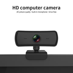 C3 400 W Pixel 2K-Auflösung Autofokus HD 1080P Webcam 360-Grad-Drehung für Live-Übertragung Videokonferenz Arbeit Webkamera mit Mikrofon USB-Treiberfrei, C3