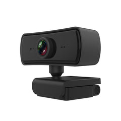 C3 400 W Pixel 2K-Auflösung Autofokus HD 1080P Webcam 360-Grad-Drehung für Live-Übertragung Videokonferenz Arbeit Webkamera mit Mikrofon USB-Treiberfrei, C3