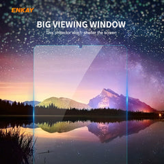 Película de vidrio templado a prueba de explosiones ENKAY Hat-Prince de 0,33 mm, dureza superficial 9H, 2,5D, para Samsung Galaxy Tab S6 Lite 10.4 P610/P615