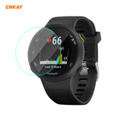 ENKAY Hat-Prince 0.2mm 9H 2.15D Curved Edge Tempered Glass Screen Protector Watch Film, For Garmin Forerunner 45 / 45S, For Garmin Forerunner 735 / 735XT, For Garmin Instinct Tactical, For Garmin Approach S62, For Garmin Swim 2