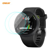 2 PCS ENKAY Hat-Prince 0.2mm 9H 2.15D Curved Edge Tempered Glass Screen Protector Watch Film, For Garmin Forerunner 45 / 45S, For Garmin Forerunner 735 / 735XT, For Garmin Instinct Tactical, For Garmin Approach S62, For Garmin Swim 2