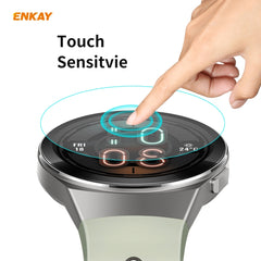 For HUAWEI Watch GT 2E 46mm Dynamic Edition ENKAY Hat-Prince 0.2mm 9H 2.15D Curved Edge Tempered Glass Screen Protector  Watch Film, 1 PCS, 2 PCS