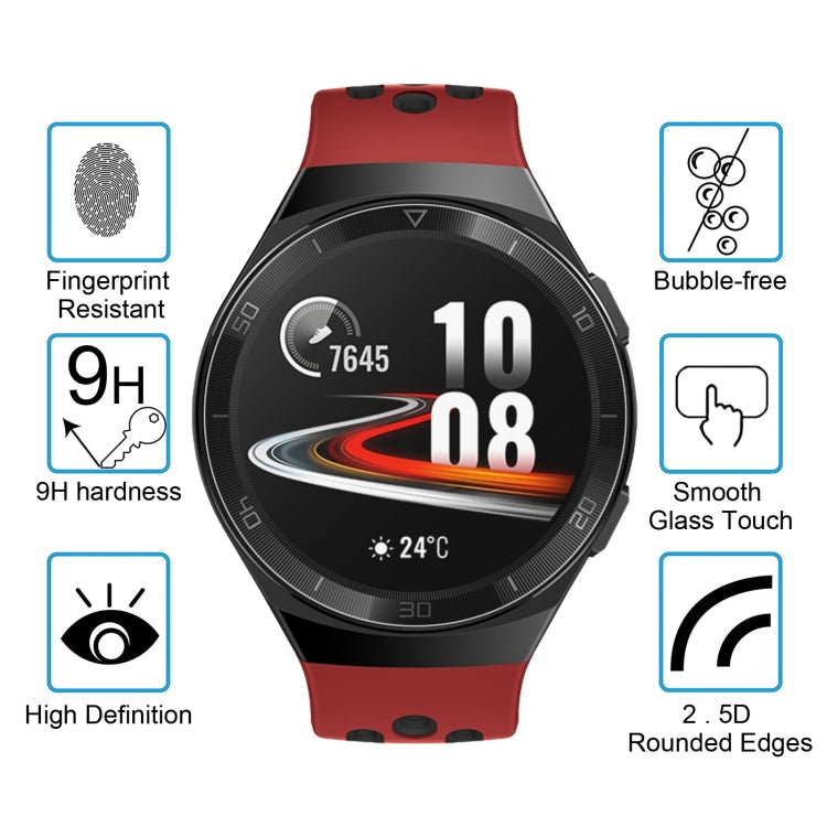 For Huawei watch GT2e watch tempered glass film 3 pieces For Huawei watch GT2e watch tempered glass film 3 pieces