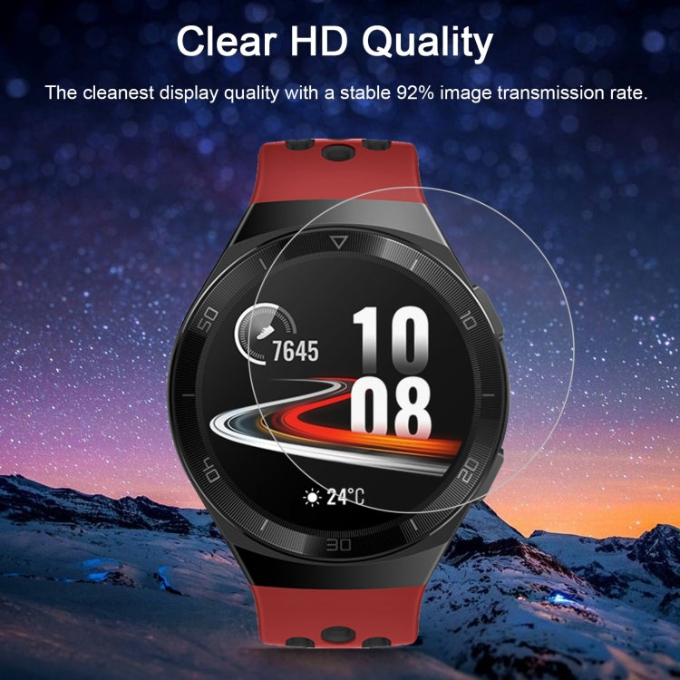 For Huawei watch GT2e watch tempered glass film 3 pieces For Huawei watch GT2e watch tempered glass film 3 pieces