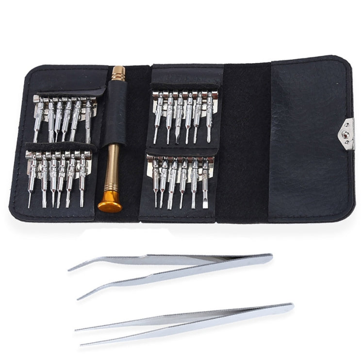 Magnetic suction 27 in 1 portable wallet type screw driver set mobile phone tablet maintenance tool, 27 in 1 Magnetic suction 27 in 1 portable wallet type screw driver set mobile phone tablet maintenance tool, 27 in 1