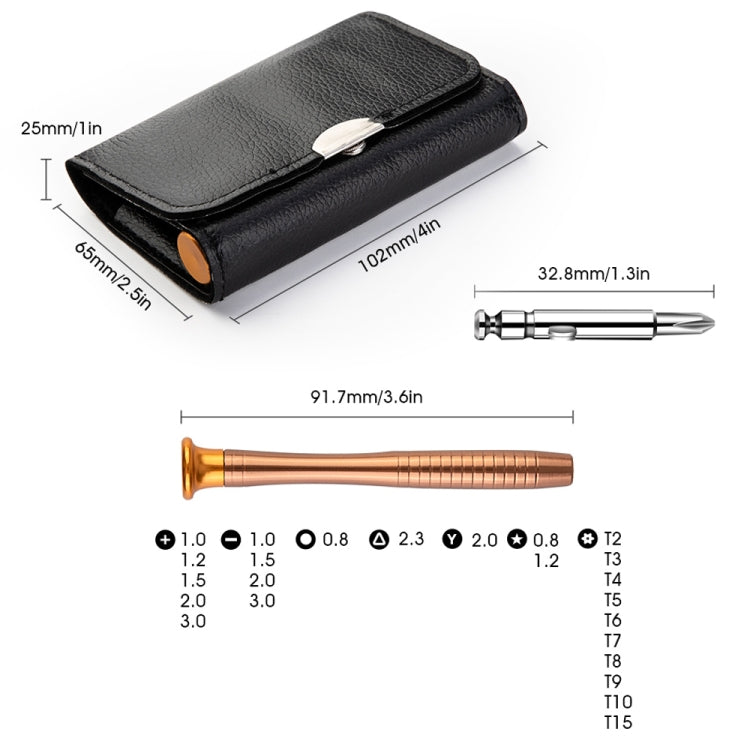 Magnetic suction 27 in 1 portable wallet type screw driver set mobile phone tablet maintenance tool, 27 in 1 Magnetic suction 27 in 1 portable wallet type screw driver set mobile phone tablet maintenance tool, 27 in 1