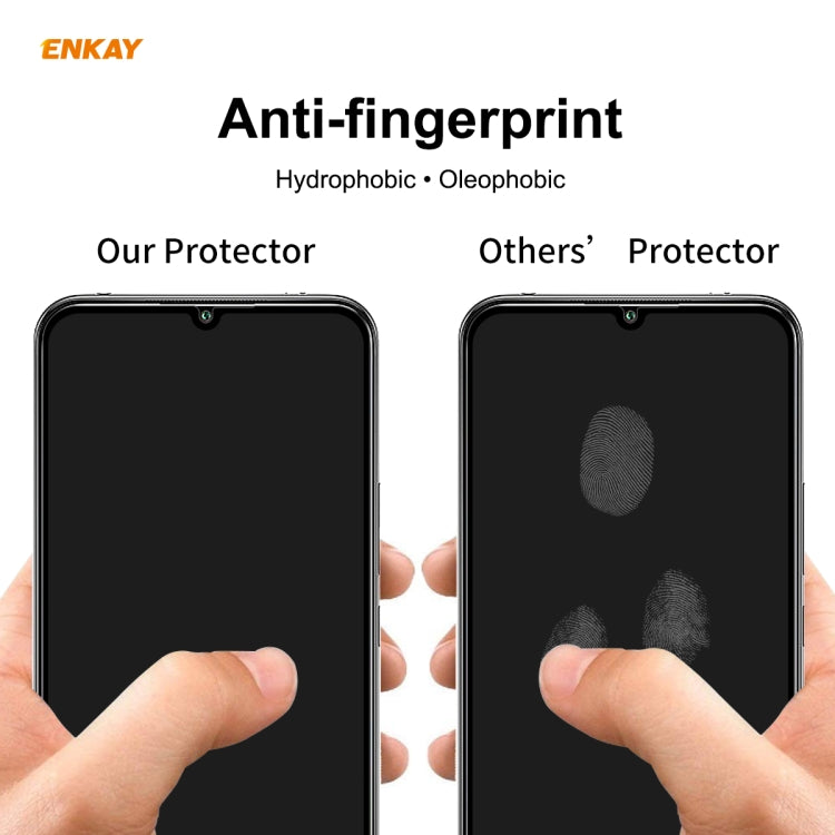 5 PCS ENKAY Hat-Prince Full Glue 0.26mm 9H 2.5D Tempered Glass Full Coverage Film 5 PCS ENKAY Hat-Prince Full Glue 0.26mm 9H 2.5D Tempered Glass Full Coverage Film