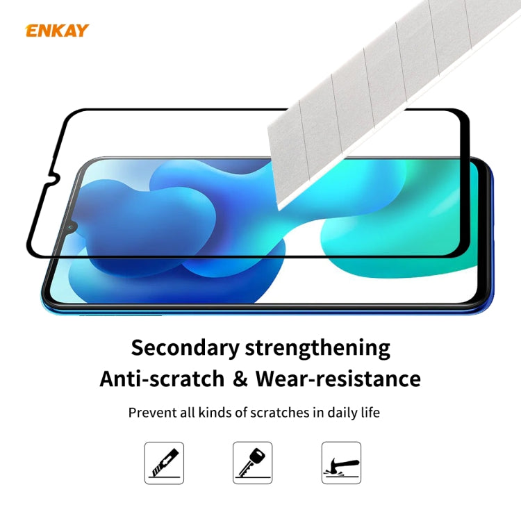 5 PCS ENKAY Hat-Prince Full Glue 0.26mm 9H 2.5D Tempered Glass Full Coverage Film 5 PCS ENKAY Hat-Prince Full Glue 0.26mm 9H 2.5D Tempered Glass Full Coverage Film