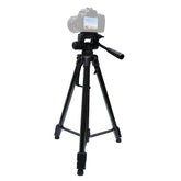 L-3600 Live Tripod with Three-Dimensional Damping Gimbal Detachable Quick Release Plate Height Adjustment 62-170cm for SLR Camera Live Light Projector ( Black)