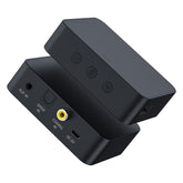 T6 Bluetooth 5.0 Computer TV Transmitter Fiber coaxial AUX Multifunction TF Card HiFI Bluetooth Audio transmitter