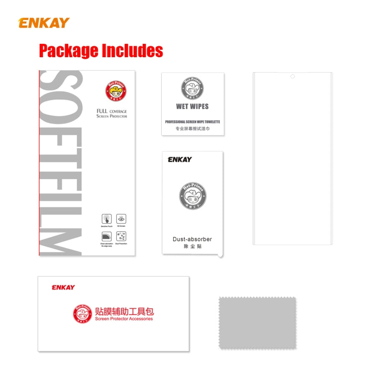 For Samsung Galaxy Note 20 Ultra ENKAY Hat-Prince 3D Full Screen PET Curved Hot Bending HD Screen Protector Soft Film, For Samsung Galaxy Note 20 Ultra, For Samsung Galaxy Note 20 Ultra 5G For Samsung Galaxy Note 20 Ultra ENKAY Hat-Prince 3D Full Screen PET Curved Hot Bending HD Screen Protector Soft Film, For Samsung Galaxy Note 20 Ultra, For Samsung Galaxy Note 20 Ultra 5G