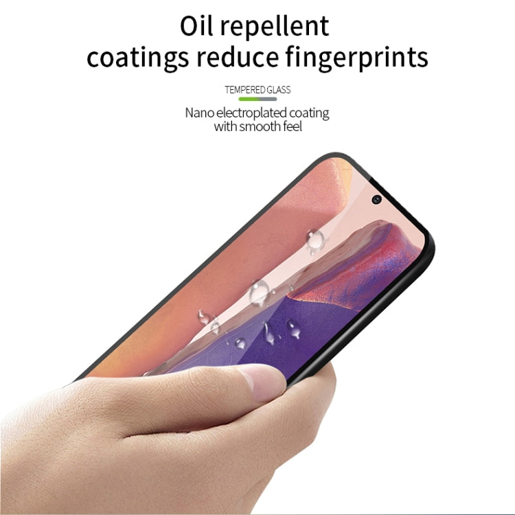 MOFI 9H 2.5D Full Screen Tempered Glass Film(Ultrasonic fingerprint unlock), For Galaxy Note20 MOFI 9H 2.5D Full Screen Tempered Glass Film(Ultrasonic fingerprint unlock), For Galaxy Note20