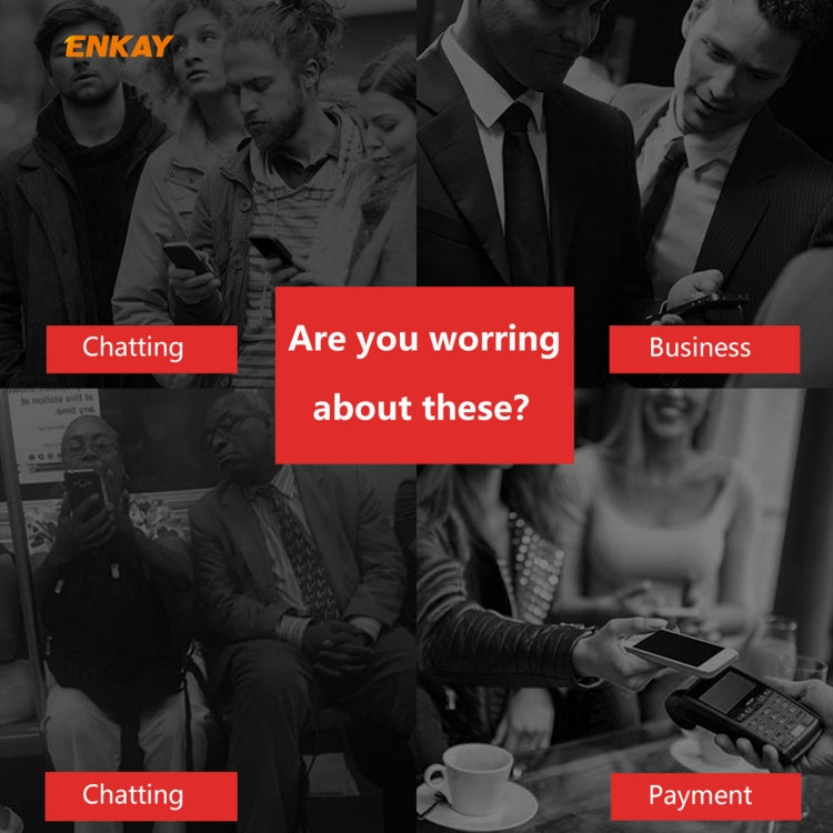 ENKAY Hat-Prince 0.26mm 9H 6D Privacy Anti-spy Full Screen Tempered Glass Film, For iPhone 12 mini 5.4, For iPhone 12 / 12 Pro 6.1, For iPhone 12 Pro Max 6.7 ENKAY Hat-Prince 0.26mm 9H 6D Privacy Anti-spy Full Screen Tempered Glass Film, For iPhone 12 mini 5.4, For iPhone 12 / 12 Pro 6.1, For iPhone 12 Pro Max 6.7