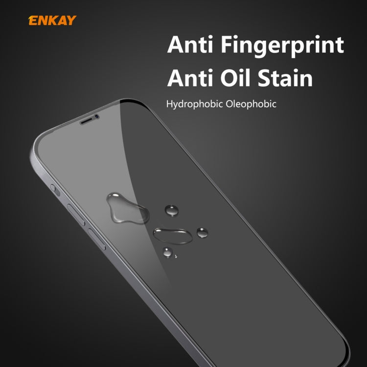 ENKAY Hat-Prince 0.26mm 9H 6D Privacy Anti-spy Full Screen Tempered Glass Film, For iPhone 12 mini 5.4, For iPhone 12 / 12 Pro 6.1, For iPhone 12 Pro Max 6.7 ENKAY Hat-Prince 0.26mm 9H 6D Privacy Anti-spy Full Screen Tempered Glass Film, For iPhone 12 mini 5.4, For iPhone 12 / 12 Pro 6.1, For iPhone 12 Pro Max 6.7