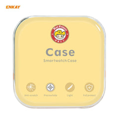 For Fitbit Versa 3 / Fitbit Sense ENKAY Hat-Prince ENK-AC8208 Full Coverage Electroplate TPU Soft Case