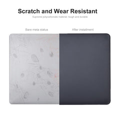 ENKAY Matte Laptop Protective Case for MacBook Air 13.6 2022/2024 A2681 (M2) / A3113 (M3), Single Case, A2681 Single Case