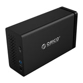 ORICO NS200U3 3.5 inch 2 Bay USB3.0 Hard Drive Enclosure, NS200U3
