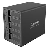 ORICO 9558RU3-V1-BK 3.5-Inch External Hard Drive Enclosure, 9558RU3-V1-BK