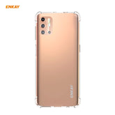 Hat-Prince ENKAY Clear TPU Shockproof Case Soft Anti-slip Cover, For Motorola Moto G9 Plus, For Motorola Moto G9 / G9 Play, For Xiaomi Redmi 9A, For Xiaomi Redmi 9C, For Samsung Galaxy A01 Core / M01 Core, For Samsung Galaxy A42 5G, For Sony Xperia 5 I...