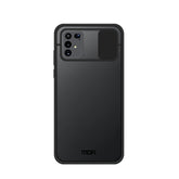 MOFI Xing Dun Series PC + TPU Anti-peep Waterproof And Anti-drop All-inclusive Protective Shell, Translucent Frosted, For Samsung Galaxy S10 Lite, For OnePlus 8, For OnePlus 8 Pro