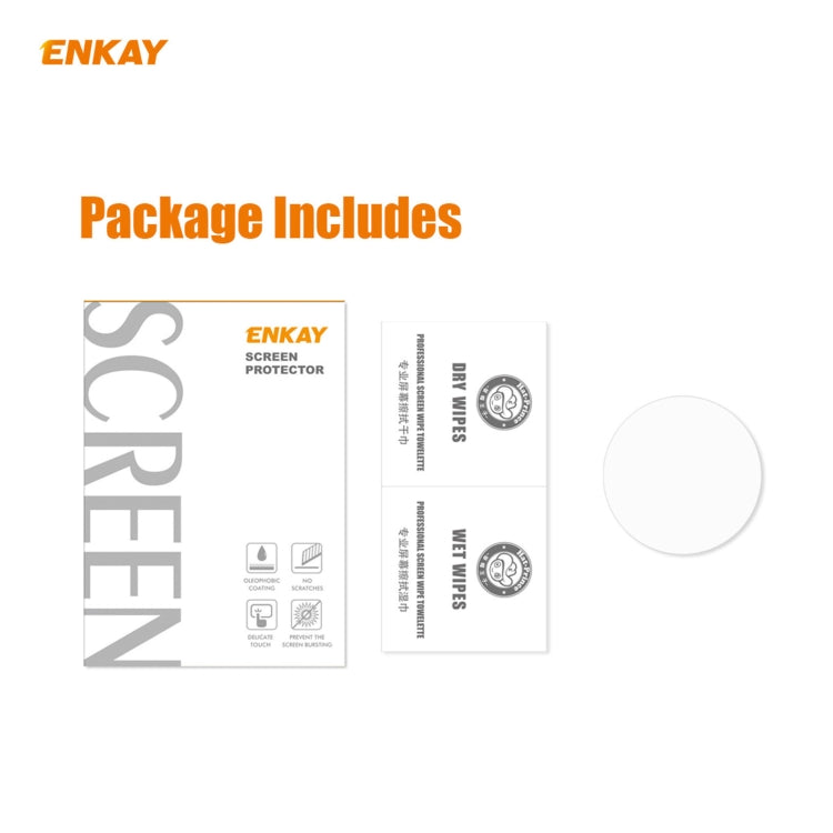 For Xiaomi Mibro Air ENKAY Hat-Prince 0.2mm 9H 2.15D Curved Edge Tempered Glass Film, 1 PCS, 2 PCS, 5 PCS, 10 PCS For Xiaomi Mibro Air ENKAY Hat-Prince 0.2mm 9H 2.15D Curved Edge Tempered Glass Film, 1 PCS, 2 PCS, 5 PCS, 10 PCS