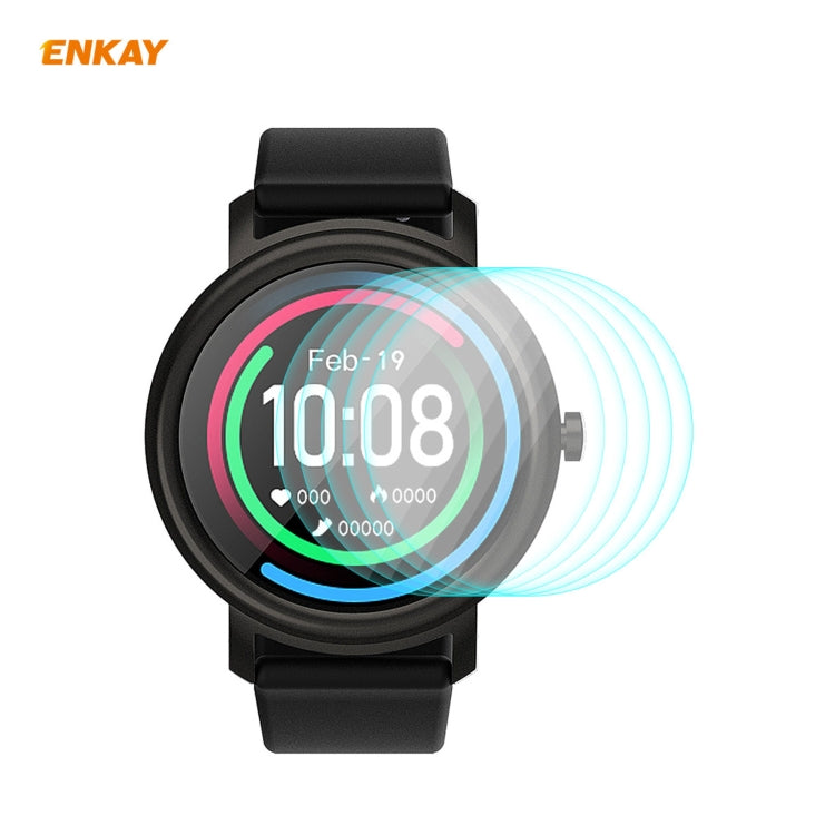 For Xiaomi Mibro Air ENKAY Hat-Prince 0.2mm 9H 2.15D Curved Edge Tempered Glass Film, 1 PCS, 2 PCS, 5 PCS, 10 PCS For Xiaomi Mibro Air ENKAY Hat-Prince 0.2mm 9H 2.15D Curved Edge Tempered Glass Film, 1 PCS, 2 PCS, 5 PCS, 10 PCS