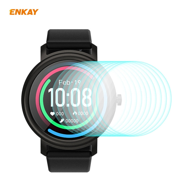 For Xiaomi Mibro Air ENKAY Hat-Prince 0.2mm 9H 2.15D Curved Edge Tempered Glass Film, 1 PCS, 2 PCS, 5 PCS, 10 PCS For Xiaomi Mibro Air ENKAY Hat-Prince 0.2mm 9H 2.15D Curved Edge Tempered Glass Film, 1 PCS, 2 PCS, 5 PCS, 10 PCS
