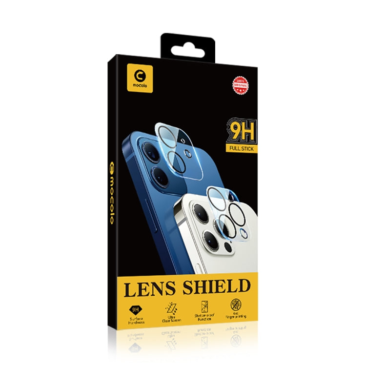 2PCS mocolo 0.15mm 9H 2.5D Round Edge Rear Camera Lens Tempered Glass Film, For iPhone 12 mini, For iPhone 12, For iPhone 12 Pro, For iPhone 12 Pro Max 2PCS mocolo 0.15mm 9H 2.5D Round Edge Rear Camera Lens Tempered Glass Film, For iPhone 12 mini, For iPhone 12, For iPhone 12 Pro, For iPhone 12 Pro Max