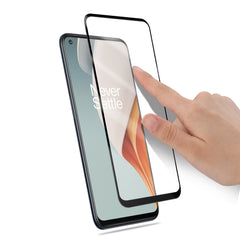 mocolo 0.33mm 9H 2.5D Full Glue Tempered Glass Film, For OnePlus Nord N10 5G, For OnePlus Nord N100